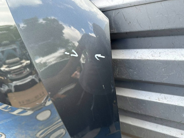 фото №5, Vw sharan 7n 10- капот крышка двигателя