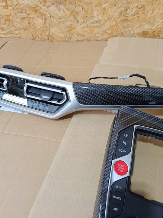 фото №7, Декоры carbony интерьера bmw g20 g80 g21 m3