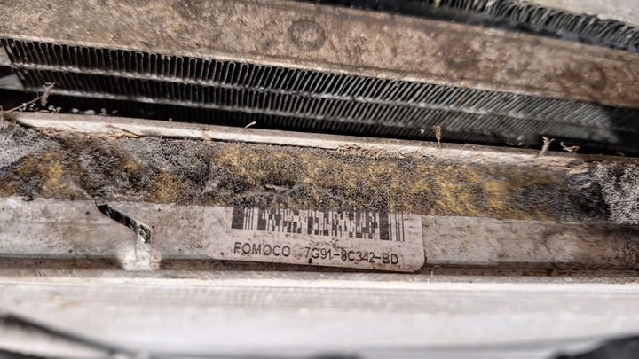 фото №7, Радиаторов радиатор 7g91-8c342-bd ford mondeo mk4 2.0tdci 08-