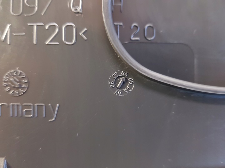 фото №10, Vw golf vi plus бардачок полка пассажира 5m1857097q