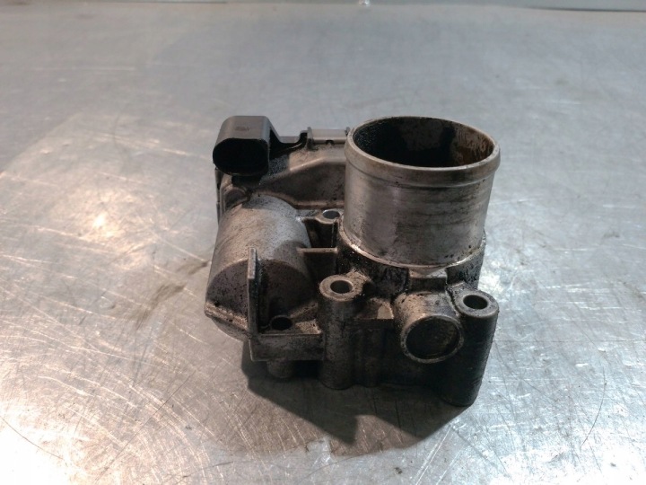 фото №6, Дроссельная заслонка renault megane ii 02-09 8200330810d h8200330812 2.0 dci