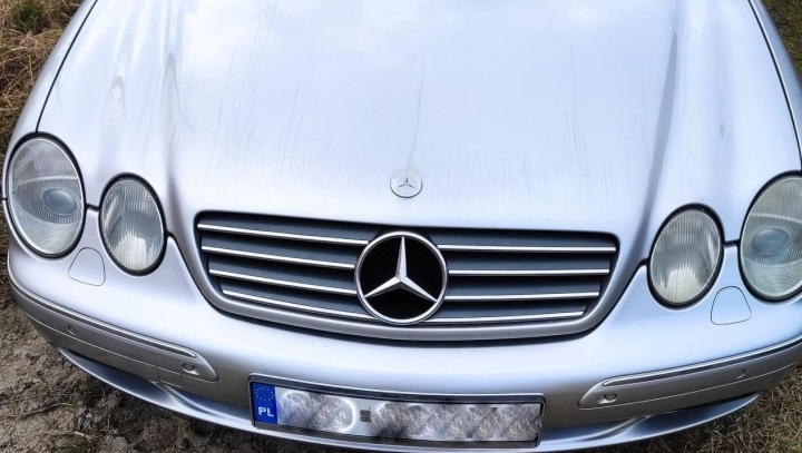 фото №11, Передняя панель- балка- радиатор вентилятор- комплект mercedes w215