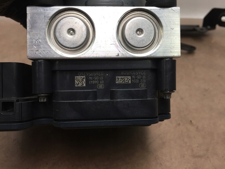 фото №5, Expert jumpy iii насос abs блок керування кріплення