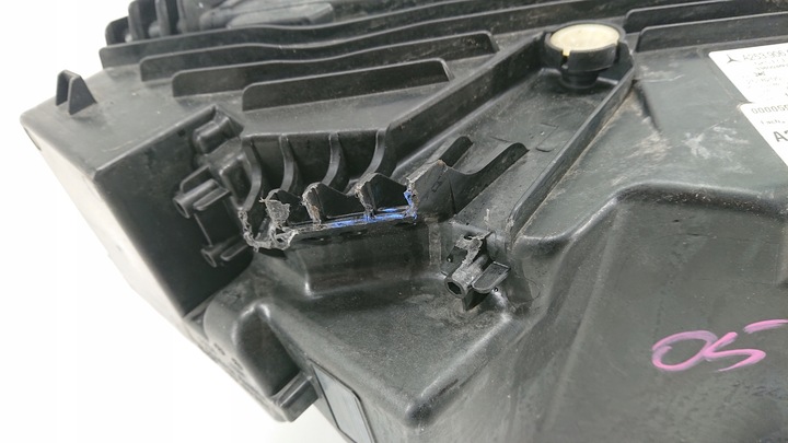 фото №9, Mercedes glc 253 рестайлінг led лампа ліва передня передня