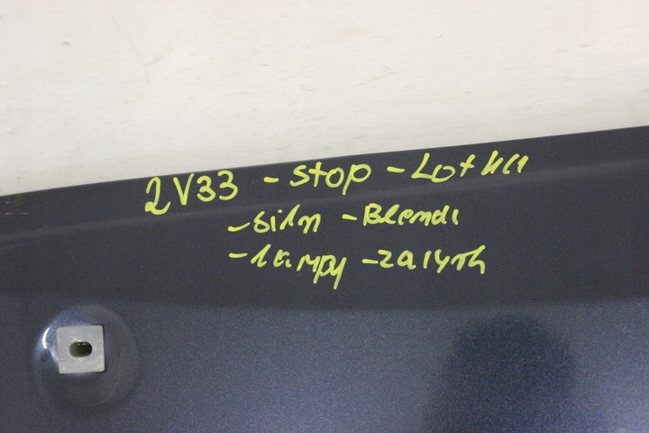 фото №7, Крышка багажника зад lexus rx ii rx300 2006 8r7