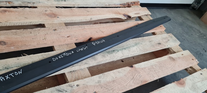 фото №12, Mustang vi рестайлінг gt планка накладка порогова права fomu6fgtcnc-sd2b maxton