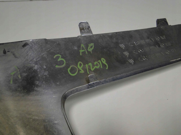 фото №9, Mercedes ml w166 166 планка хром спойлер бампера