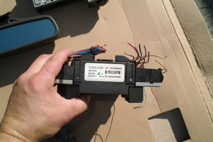 фото №9, Volvo v70 ii 2.4 b авто набір стартовий комп'ютер двигуна ключ замок rem