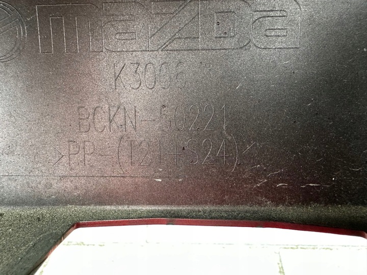 фото №8, Mazda 3 iv бампер задній зад bckn-50221