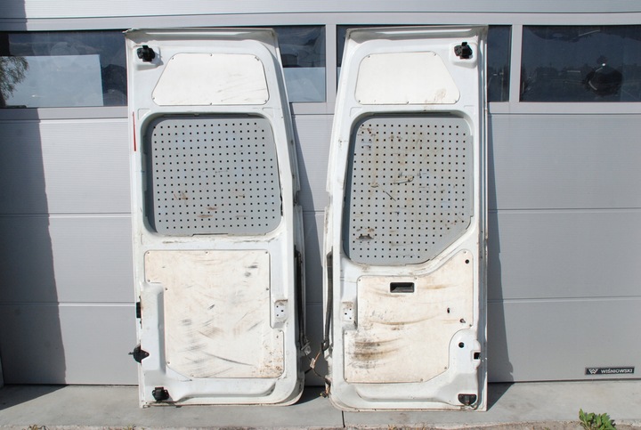 фото №7, Renault master iii 10- двері зад p / l задні h2