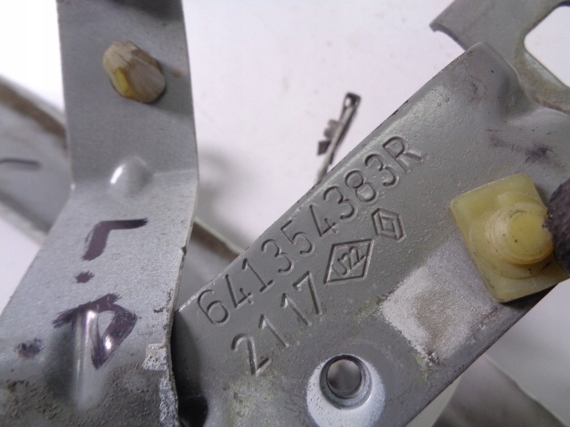 фото №6, Тримач кріплення кронштейни крила лівого renault megane iv hb 17 рік аксесуари