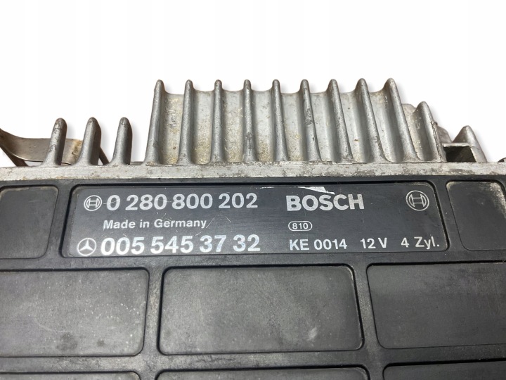 фото №13, Блок керування двигуном (ecu) перед mercedes-benz 190 w201 0055453732