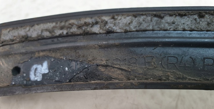 фото №6, Audi q7 4l s-line планка крыльев правые зад оригинал