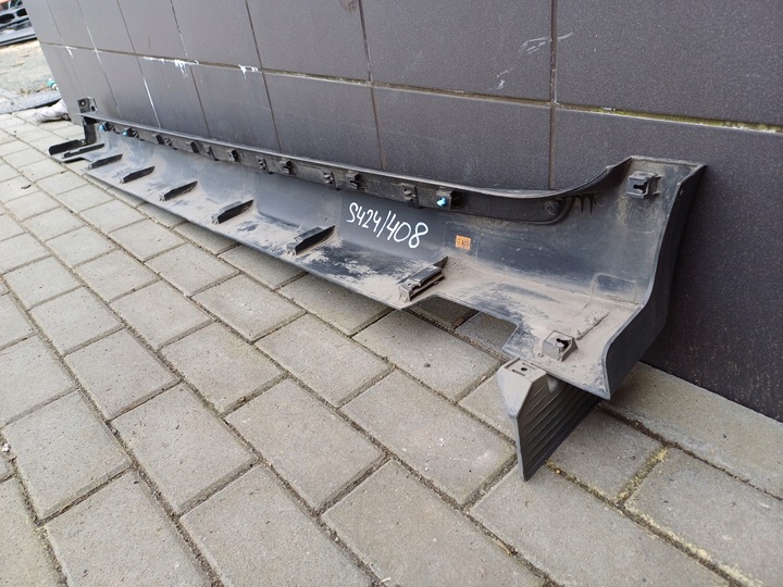 фото №7, Kia sportage 4 iv gt-line рестайлинг 18- планка пороговая перед правые 87754-f1110