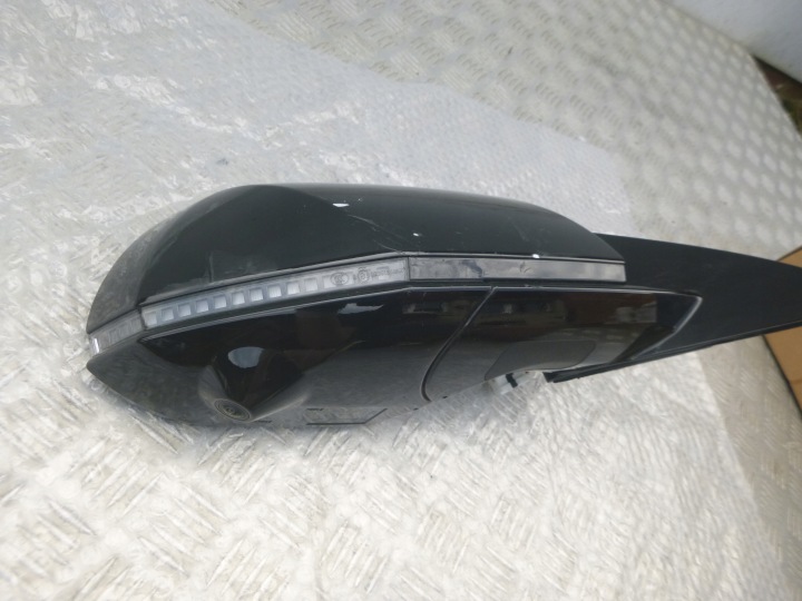 фото №11, Зеркало правое чёрные 0410013 eu hyundai ioniq 5 v 21
