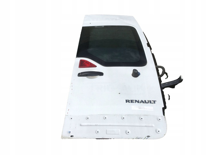 фото №1, Двері правий зад renault master iii 2010 колір 0839