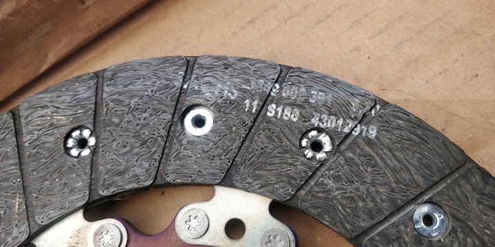 фото №13, Sachs колесо двомасовий astra h,vectra c 2294 000 296