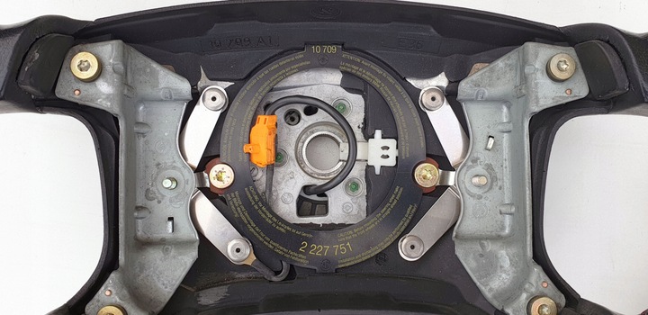 фото №13, Bmw e36 кермо шкіряний sport спортивна тюнінг m-технік оригінал