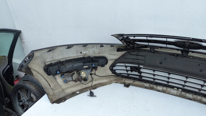 фото №11, Ford mondeo mk4 mk-4 mkiv рестайлінг 2010 - 2013 бампер передній перед g6