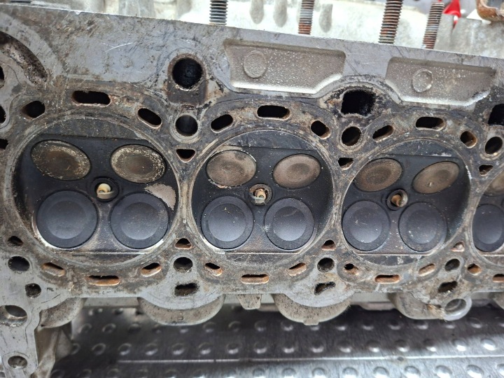 фото №11, Головка двигуна 55562229 opel corsa e 1.4 16v a14xer 2014-