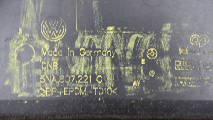 фото №14, Бампер перед 5na807221c vw tiguan ii рестайлінг 6 pdc