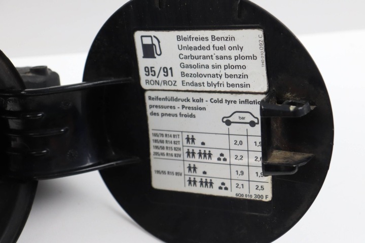 фото №5, Vw polo 9n iv крышка заливка топлива заливная горловина 6q6809857c
