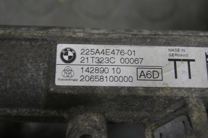 фото №7, Рулевая рейка трансмиссия bmw g21 lci 2.0 дизель x-drive m-sport автомат