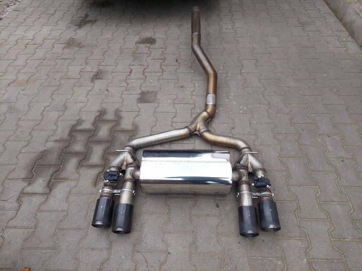 фото №1, Bmw m2 f87 m performance глушник вихлоп карбон