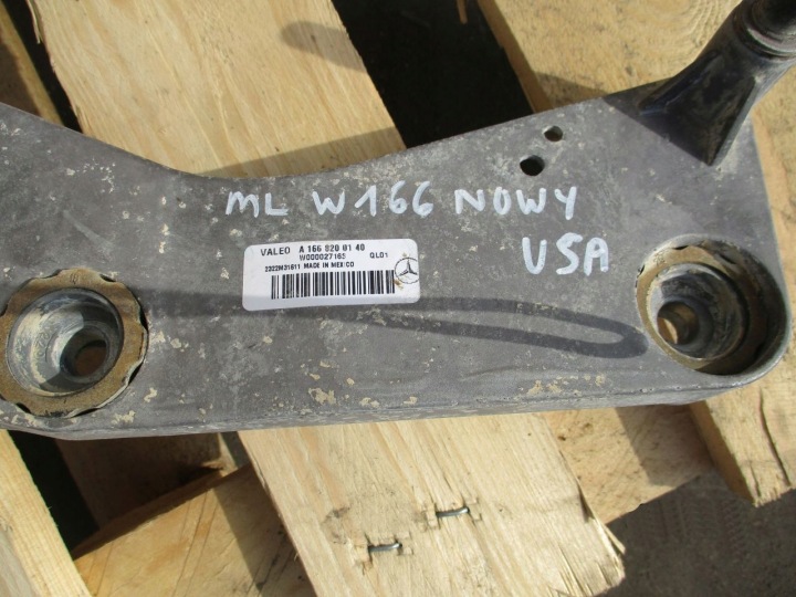 фото №11, Mercedes w166 механизм стеклоочистителя 1668200140