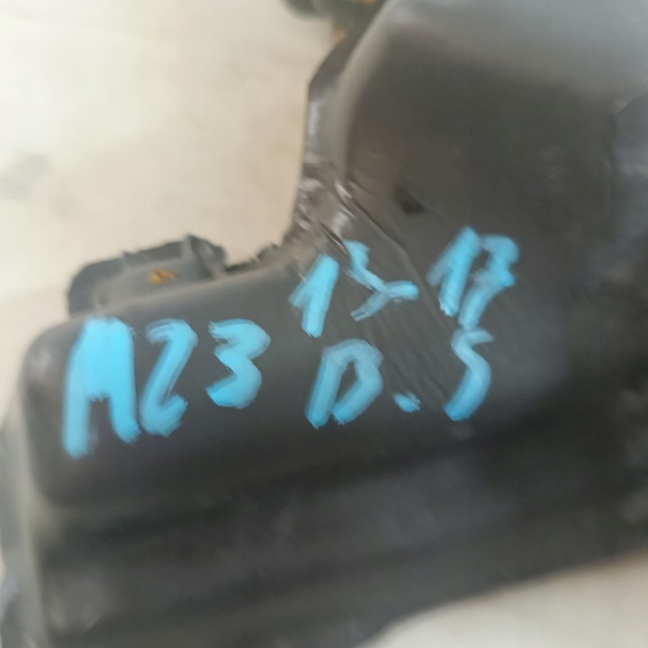 фото №7, Mazda 3 bm 13-17-wygłuszenie подкапотное пространство usa левая