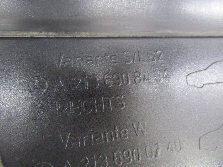 фото №10, Mercedes e w213 планка порогова права a2136908404