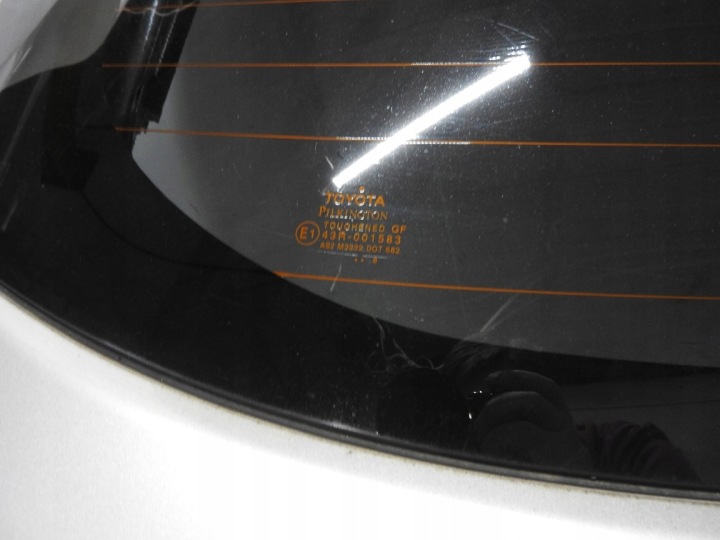 фото №6, Toyota auris i 5d 06-09 1c0 кришка багажника