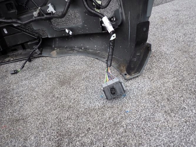 фото №11, Ford kuga mk3 iii st line 19- бампер переднее перед