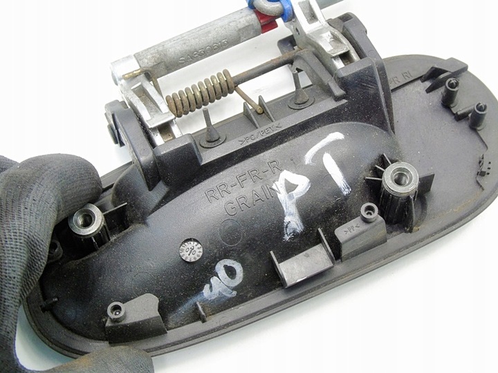 фото №5, Ручка дверь правые зад наружная nissan almera tino 2002 2.2 di