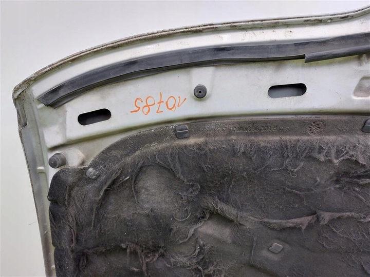 фото №2, Капот кришка передня seat toledo ii leon 1999-2004r lak: lb7z