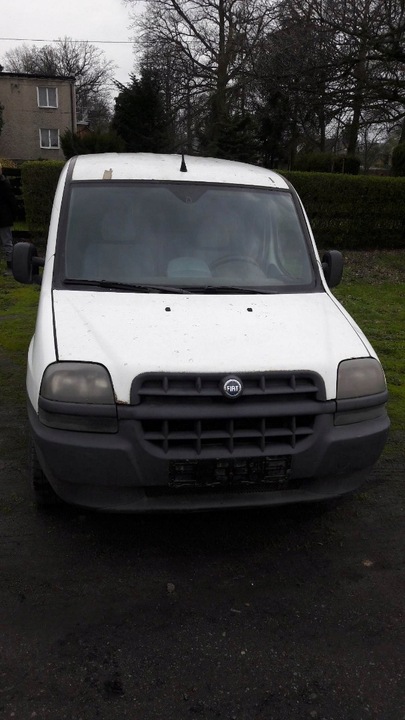 фото №9, Вентиляція картера шланг труба fiat doblo i ii 1,2 benz