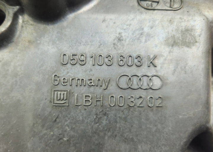 фото №6, Поддон масла audi 2.5tdi 059103603k
