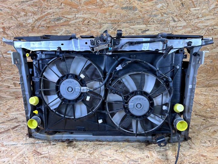 фото №11, Pas переднее усилитель балка радиатор toyota rav4 iv 2.0d 2013-