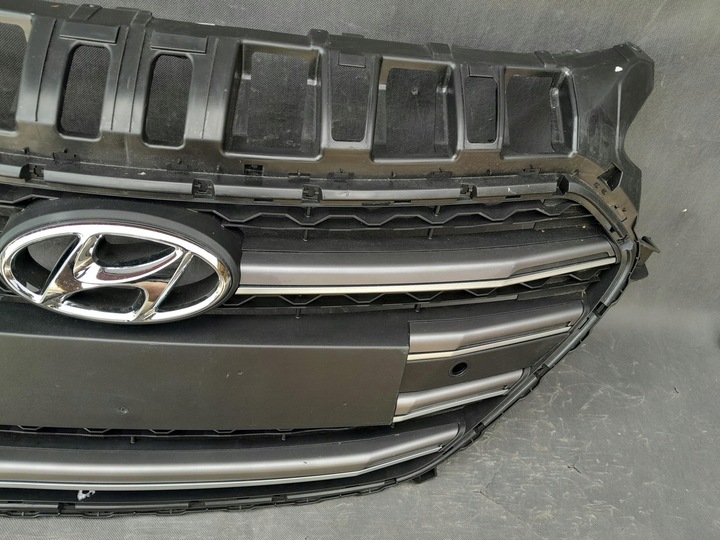 фото №3, Hyundai i30 ii рестайлінг 16- решітка решітка радіатора перед оригінал