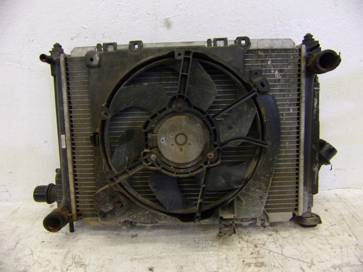 фото №6, Комплект радіатор з вентилятор nissan micra k12 92100ay600 14461ay600 1.5