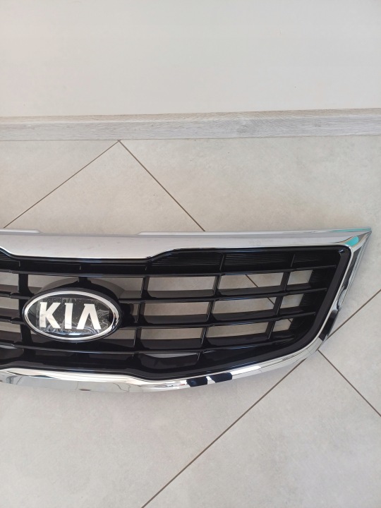 фото №13, Решётка решётка радиатора kia sportage 3 iii 86350-3u510