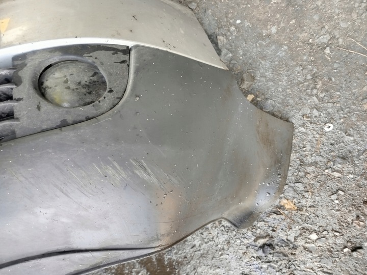 фото №7, Бампер переднее перед audi a6 c5 fl рестайлинг серебряный ly7w