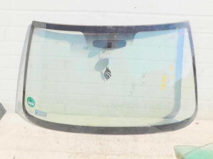 фото №3, Citroen saxo 1.4 00r стекло лобовое передняя