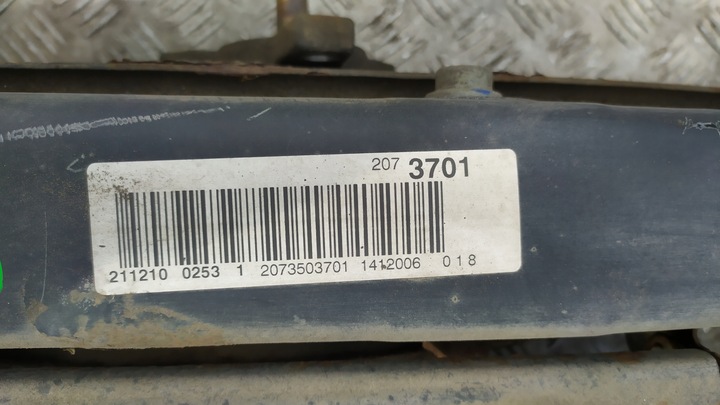 фото №14, Mercedes w207 балка подвешивание зад комплект