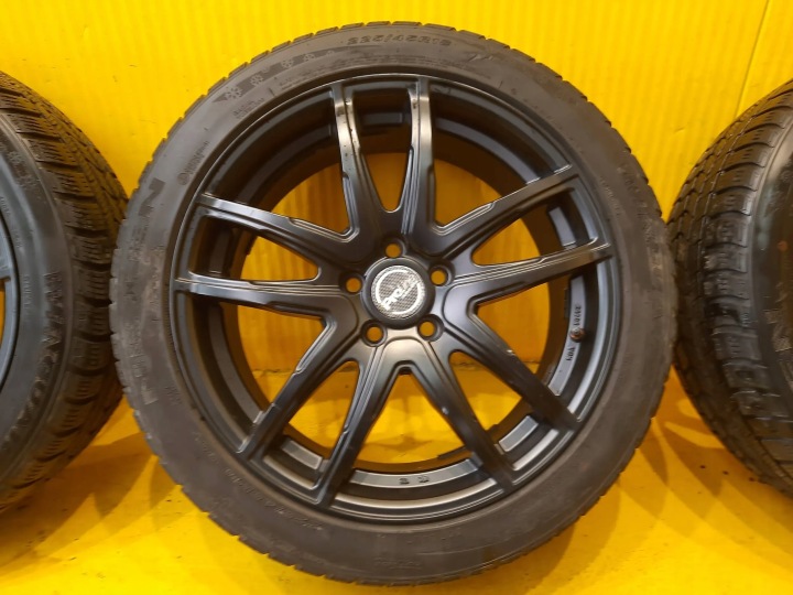 фото №16, Jaguar xe x760 шина диски комплект 225/45r18 7.5x18 зимовий nexen 16r.