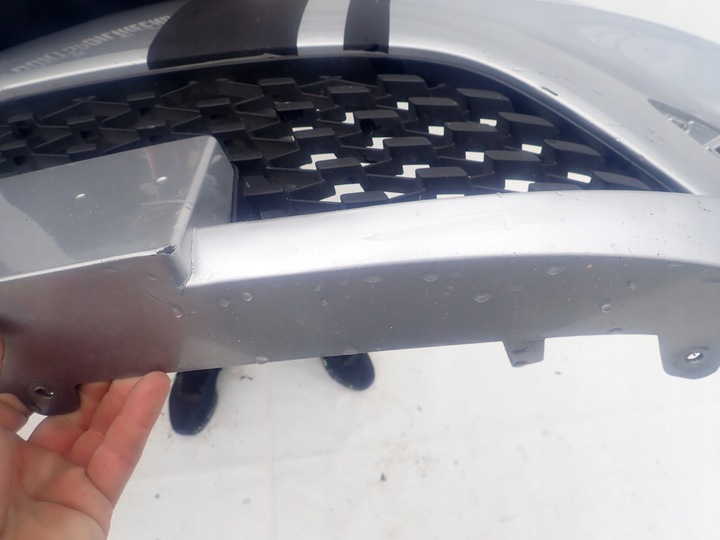 фото №8, Renault zoe рестайлинг 19- бампер перед переднее