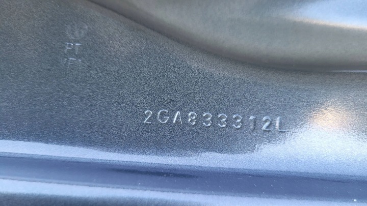 фото №13, Vw t-roc troc 17 2ga833312l двері зад задні праві fv
