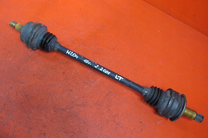 фото №1, Mercedes c-klasa w204 2.2 cdi 651911 полуось левая зад задняя