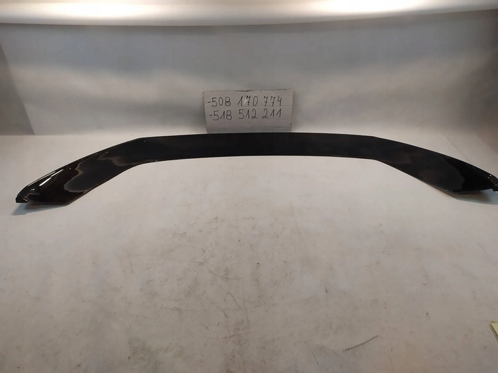 фото №10, Спойлер накладка перед seat leon iii fr rieger