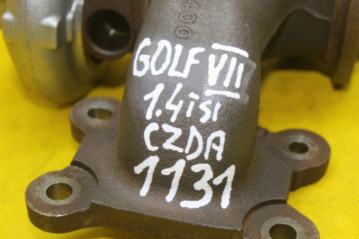 фото №12, Turbo турбіна турбонагнітач vw golf vii 1.4 tsi czda 04e145715f